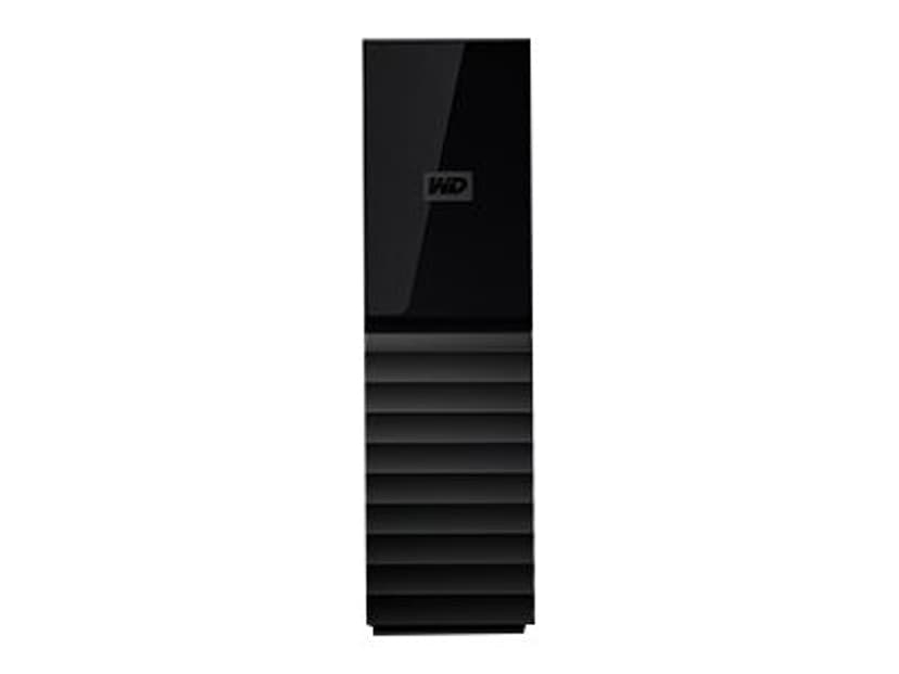 WD My Book 12TB Musta