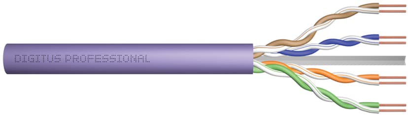 Digitus Bulkkabel Nej Cat 6 305m Violett