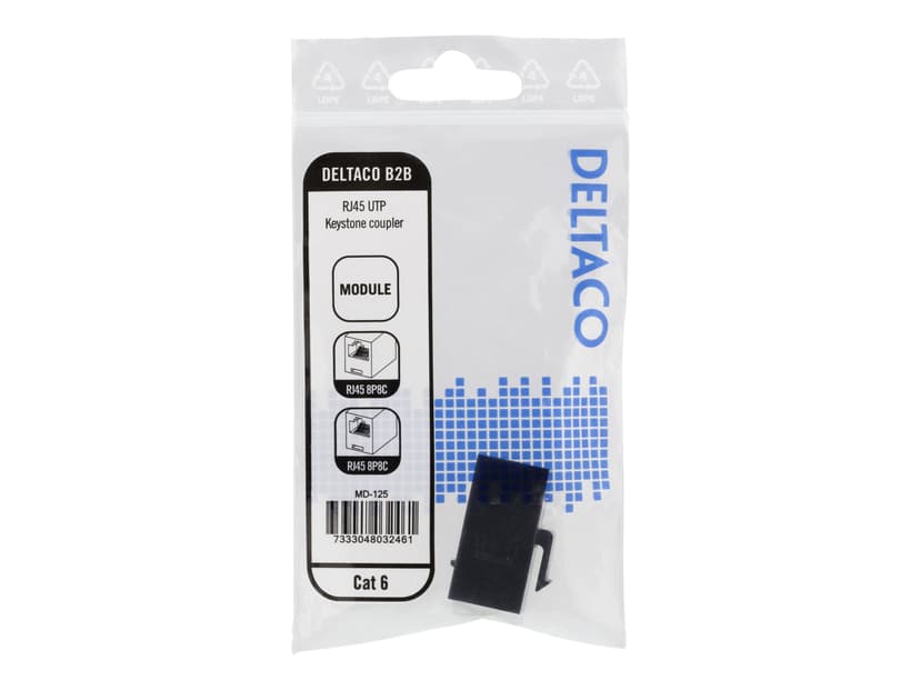 Deltaco Keystone RJ45 RJ45 CAT6