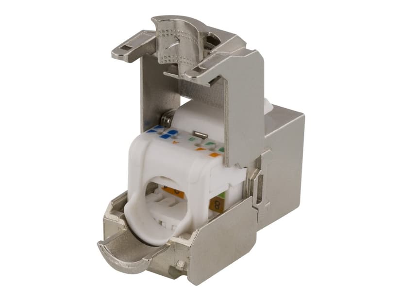 Deltaco Keystone RJ45 LSA CAT6A FTP Verktygsfri
