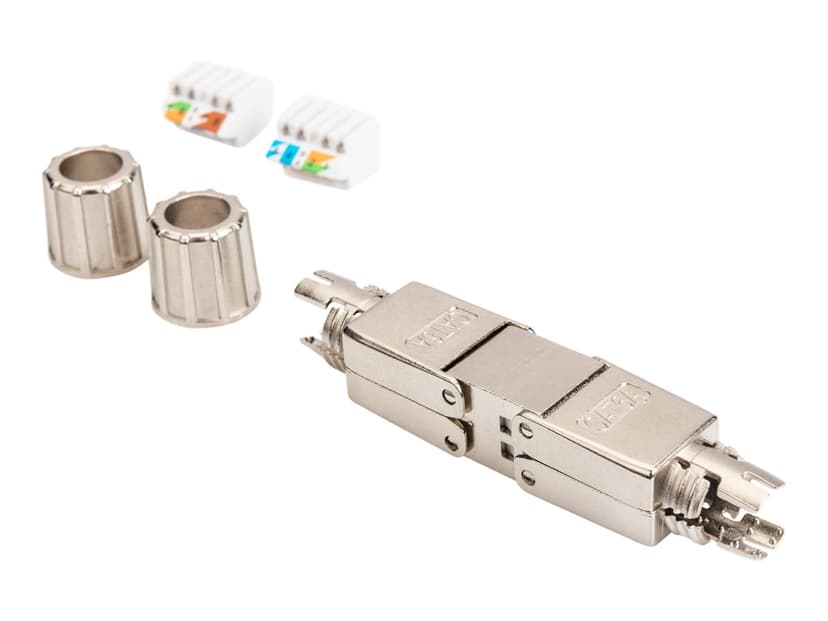 Digitus CAT6A Coupling Field Application