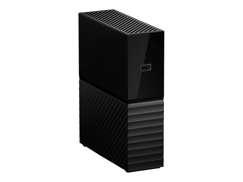 WD My Book 16TB Sort