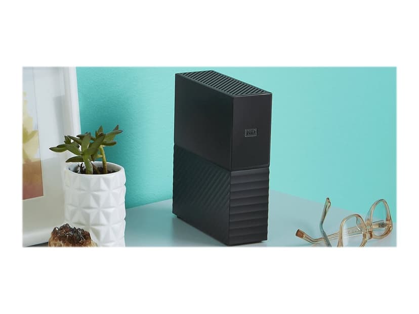 WD My Book 14TB Sort