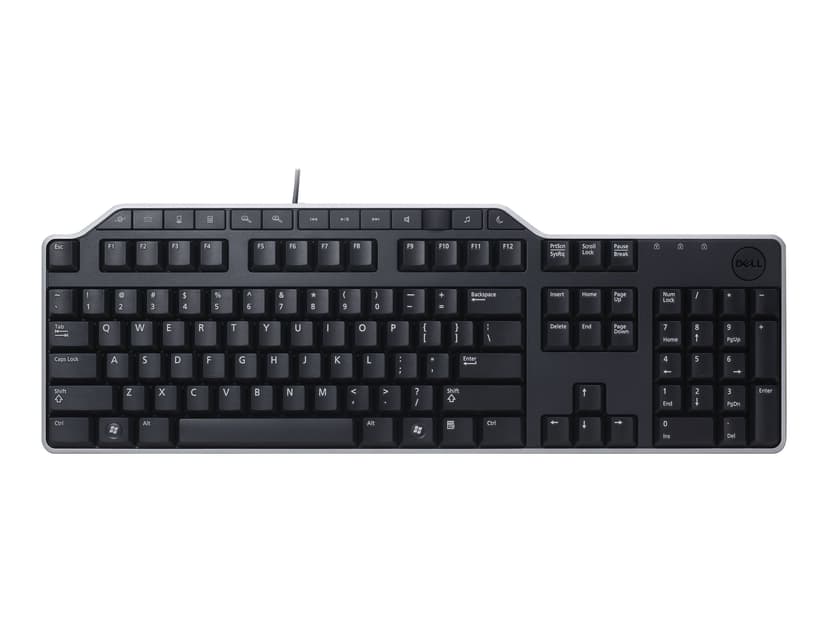 Dell KB-522 Wired Business Multimedia Kabel Svenska, Finska