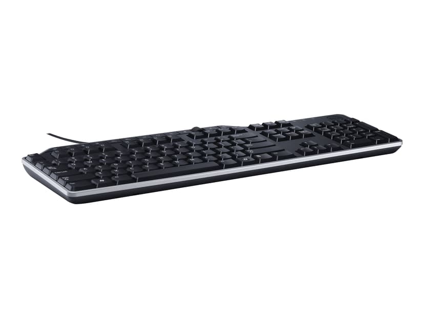 Dell KB-522 Wired Business Multimedia Kabel Svenska, Finska