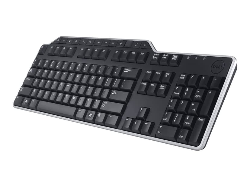 Dell KB-522 Wired Business Multimedia Kabel Svenska, Finska