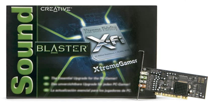Creative Sound Blaster X-Fi Xtreme Gamer