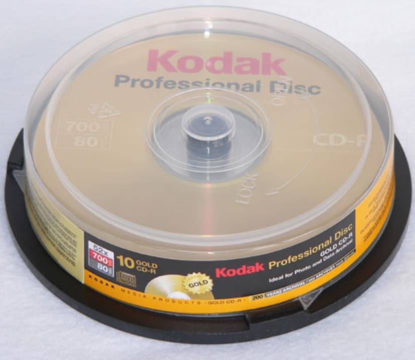 Kodak CD-R x 10