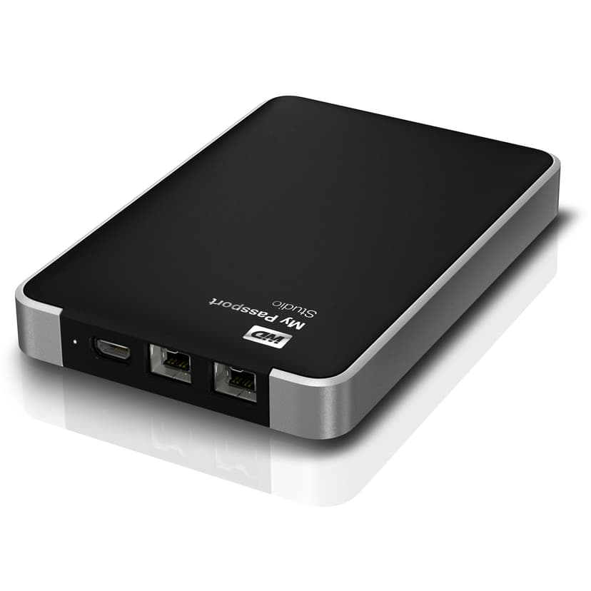 WD My Passport Studio WDBS8P0020BBK
