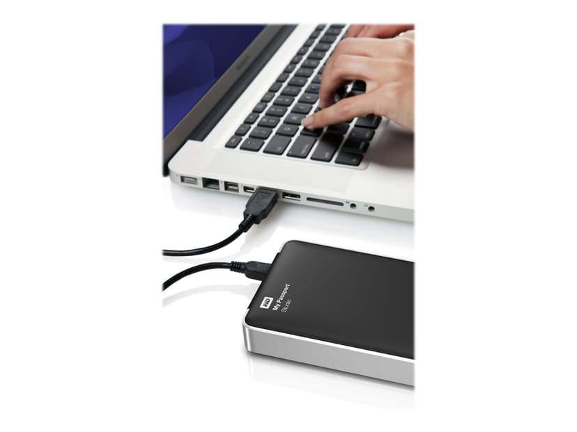 WD My Passport Studio WDBS8P0020BBK