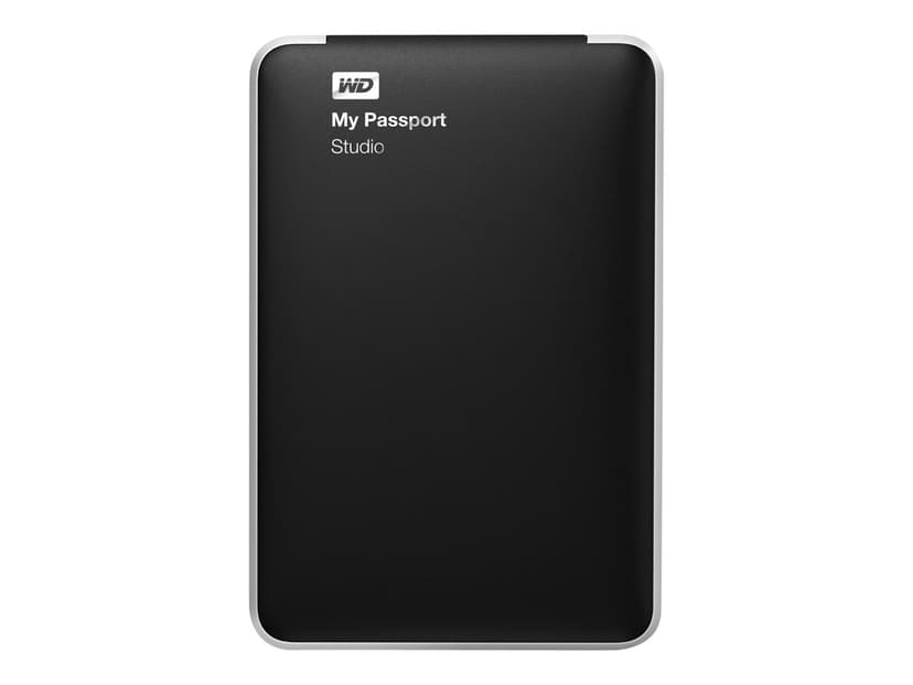 WD My Passport Studio WDBS8P0020BBK