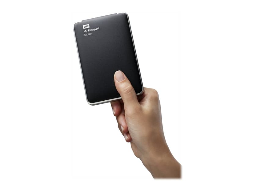 WD My Passport Studio WDBS8P0020BBK