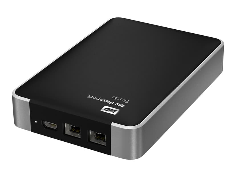 WD My Passport Studio WDBS8P0020BBK