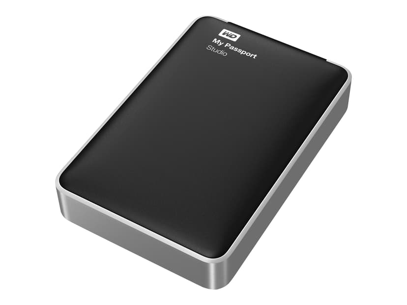 WD My Passport Studio WDBS8P0020BBK