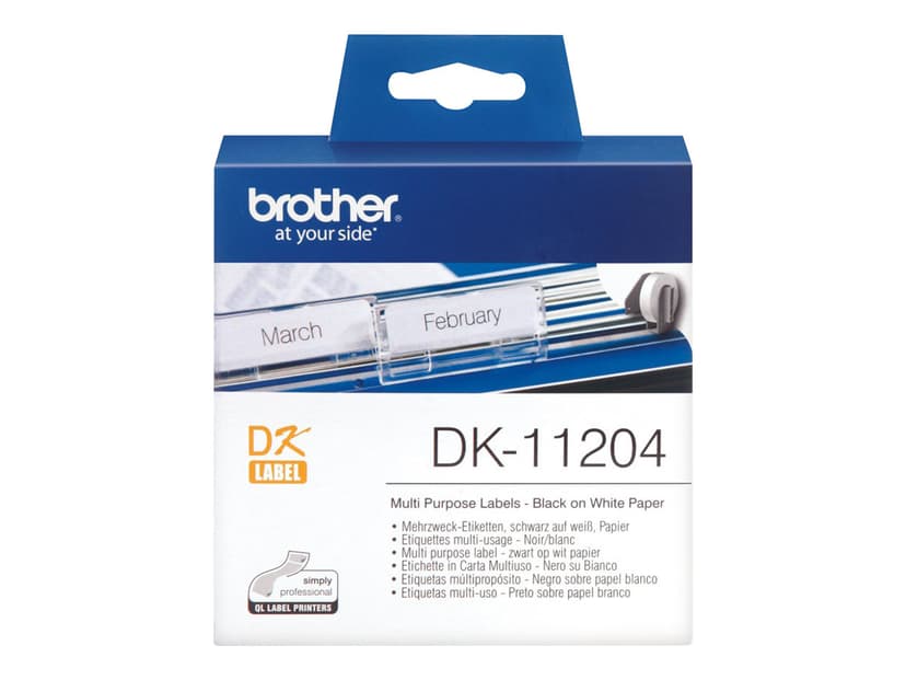 Brother DK-11204