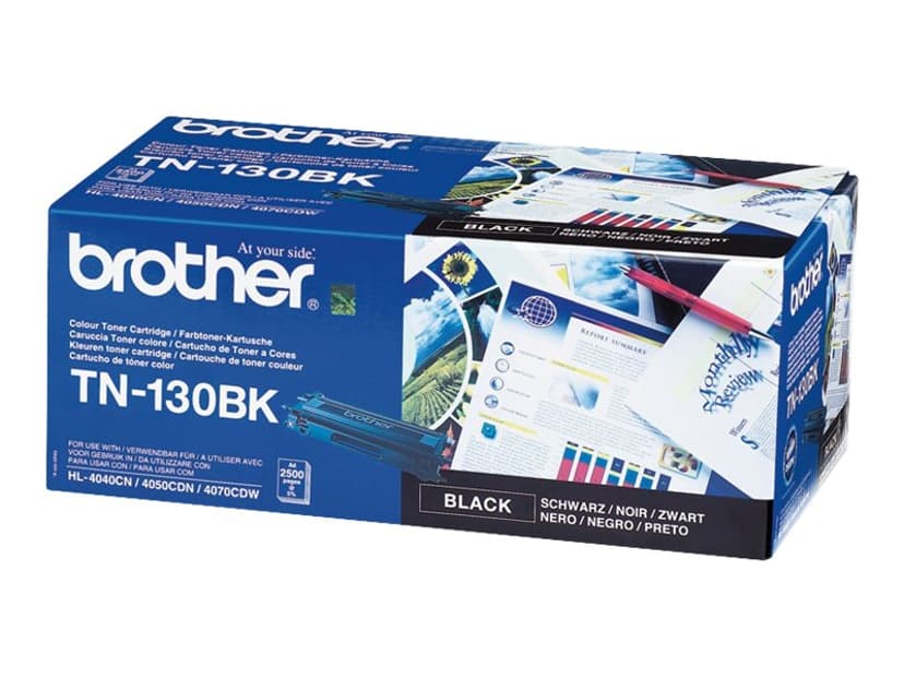 Brother Toner Sort TN-130BK 2.5k