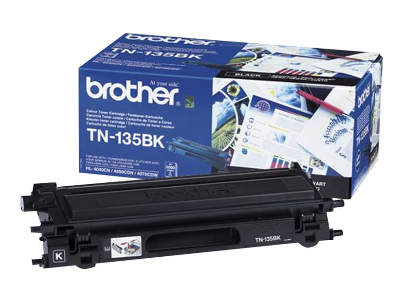 Brother Toner Svart TN-135BK 5k