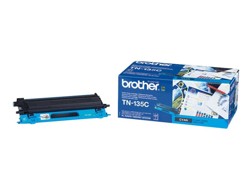 Brother Toner Cyan TN-135C 4k