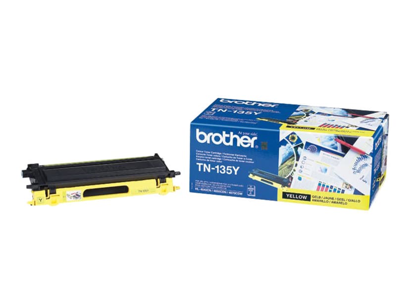 Brother Toner Gul TN-135Y 4k