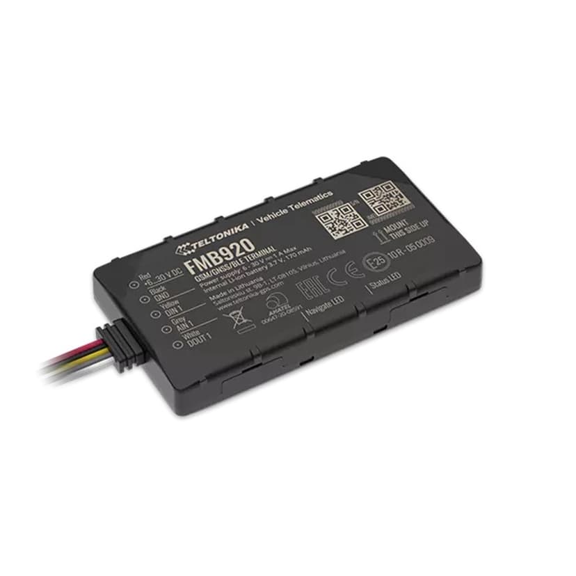 Teltonika FMB920 GNSS/GSM Tracker