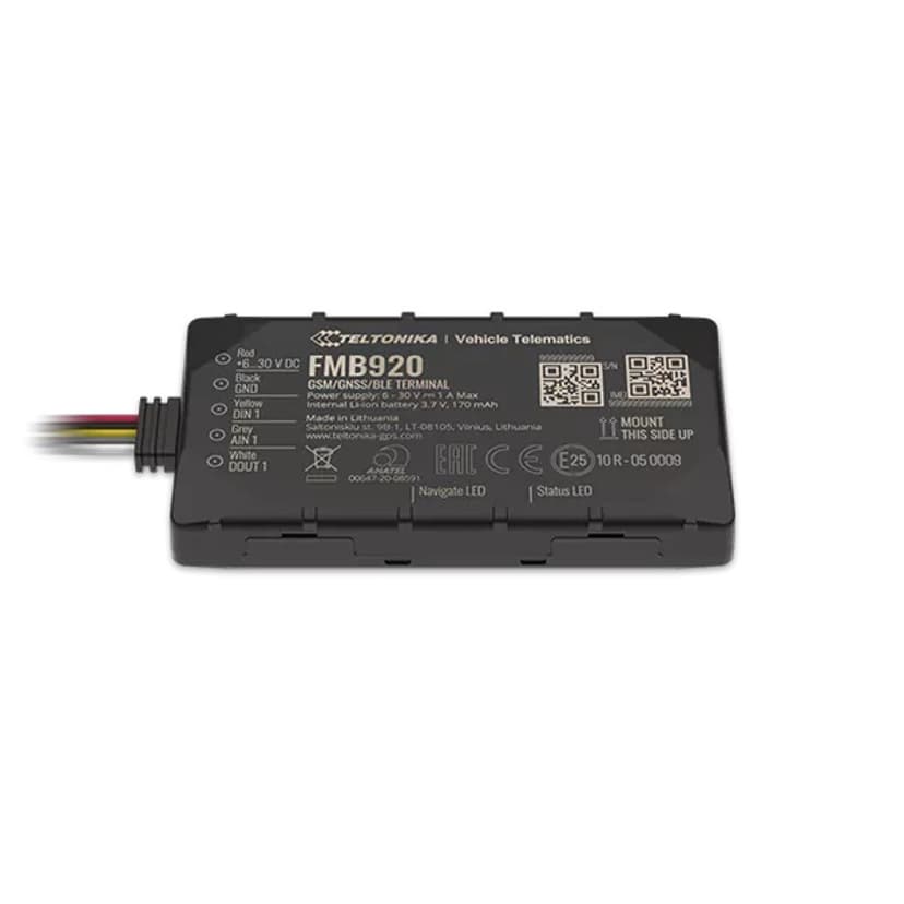Teltonika FMB920 GNSS/GSM Tracker