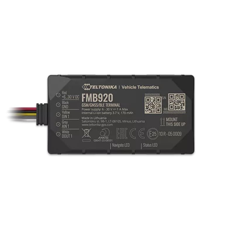 Teltonika FMB920 GNSS/GSM Tracker