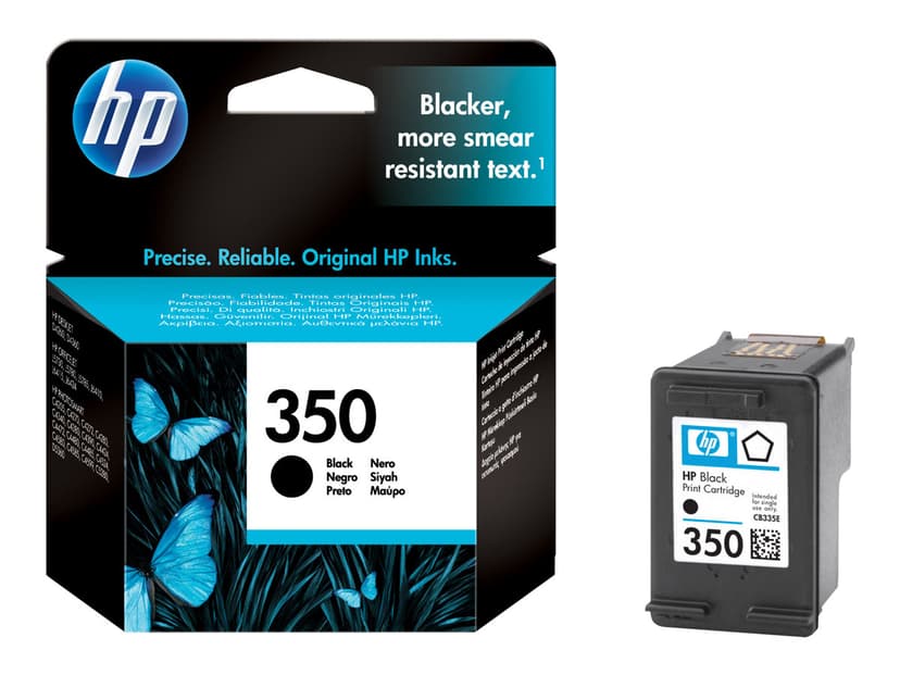 HP Muste Musta No.350 OfficeJet J5780 4,5ml