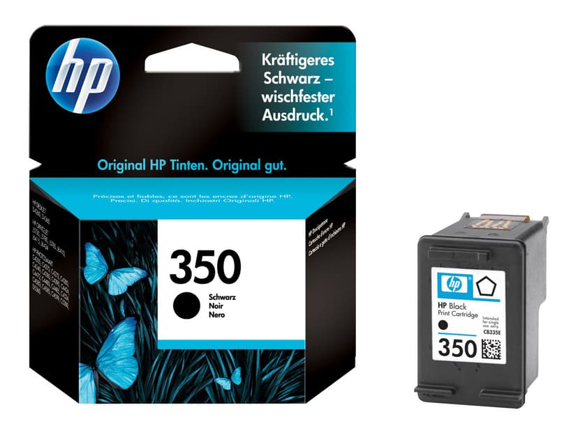 HP Blæk Sort No.350 OfficeJet J5780 4,5ml