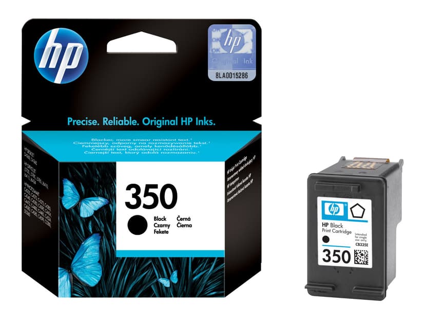 HP Muste Musta No.350 OfficeJet J5780 4,5ml