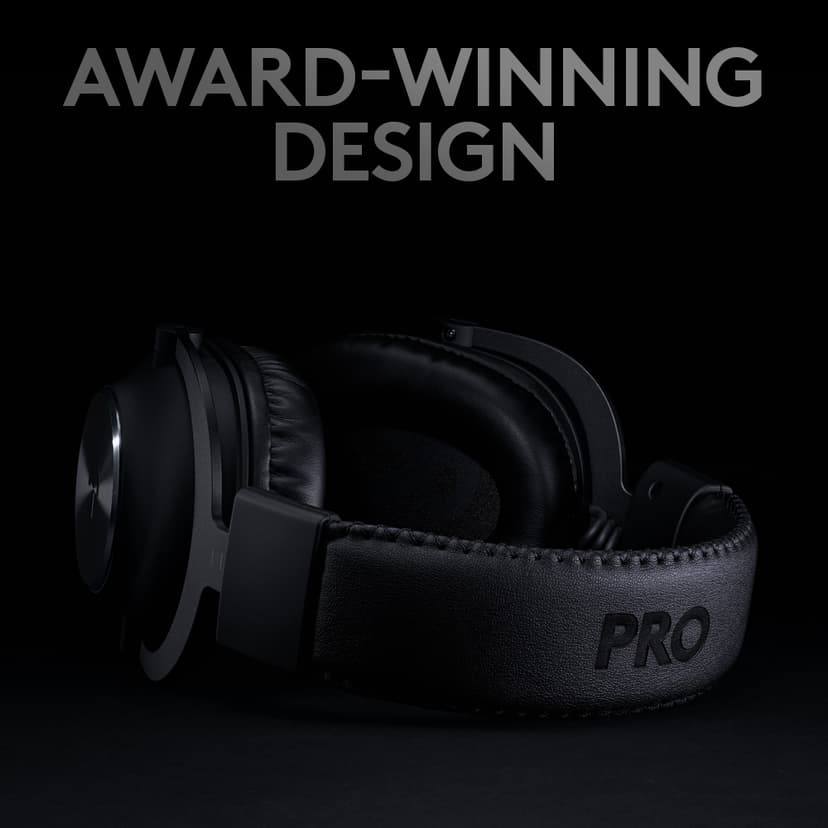 Logitech Pro X Wireless Gaming Headset Black Sort