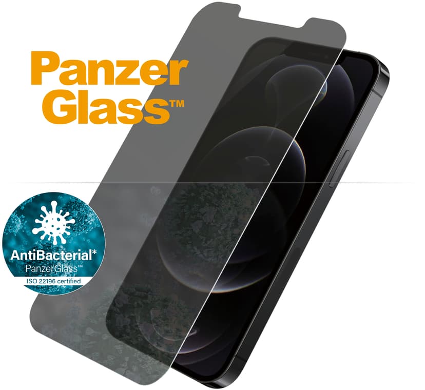 Panzerglass Privacy iPhone 12, iPhone 12 Pro