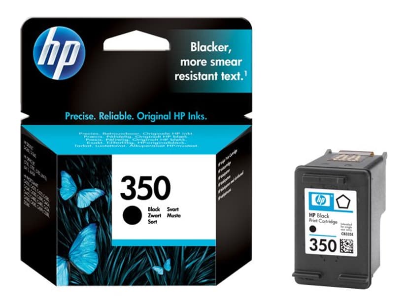 HP Muste Musta No.350 OfficeJet J5780 4,5ml
