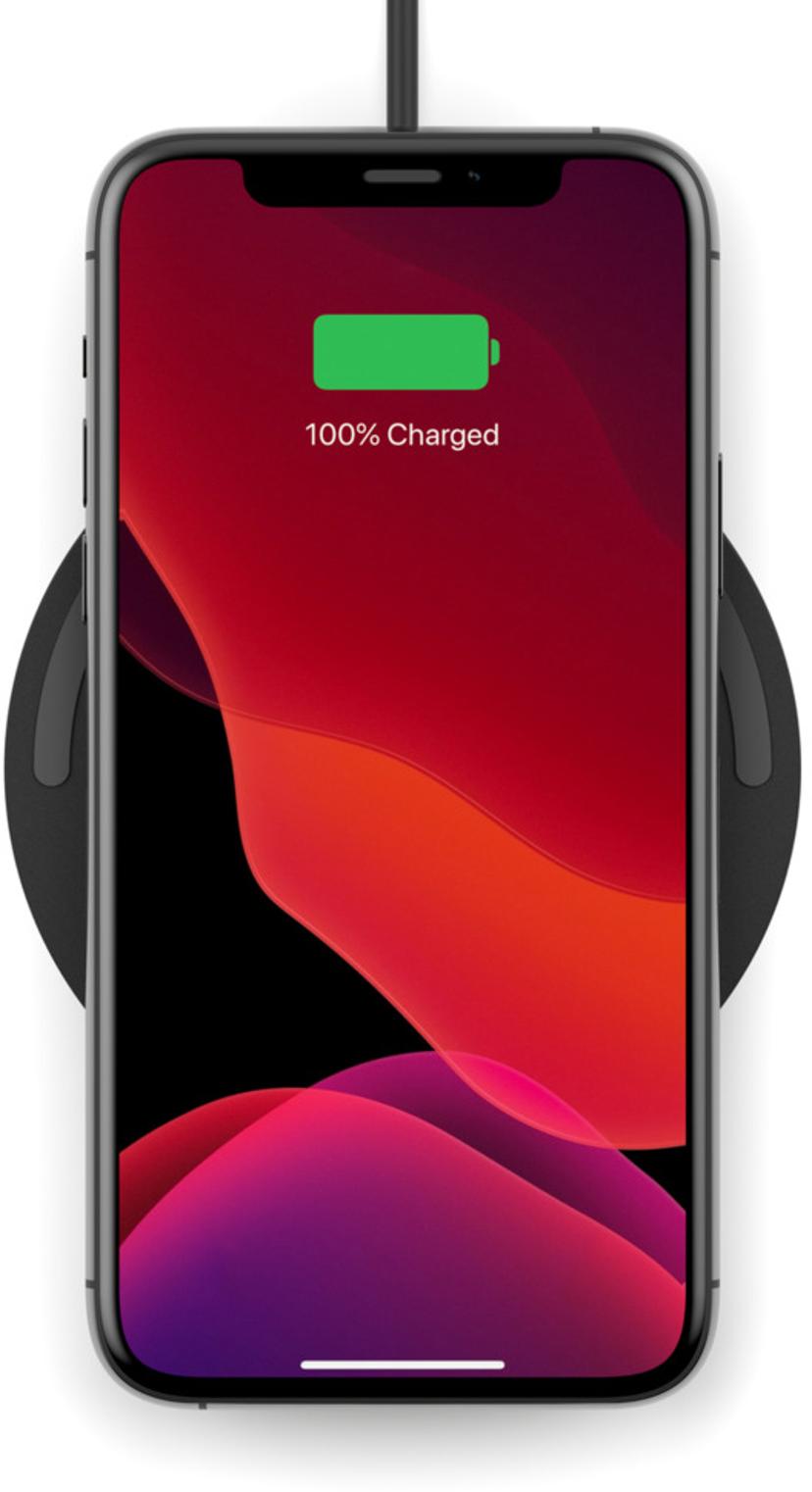 Belkin Wireless Charging Pad 10W Musta 1.2m
