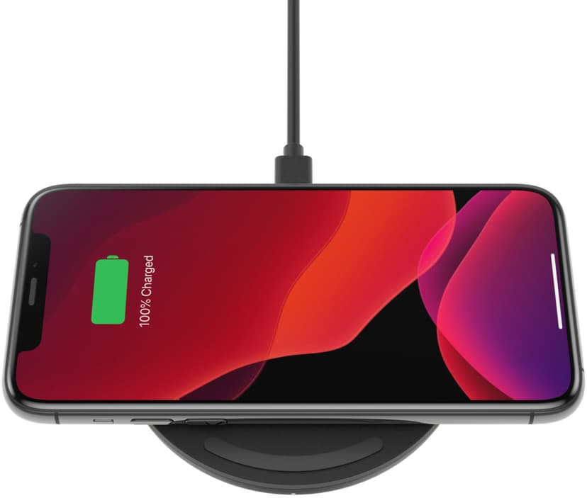 Belkin Wireless Charging Pad 10W Musta 1.2m