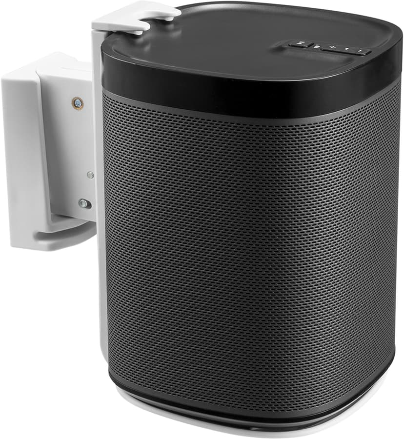 Flexson Support Mural Pour Sonos One, One SL Et Play:1 Blanc