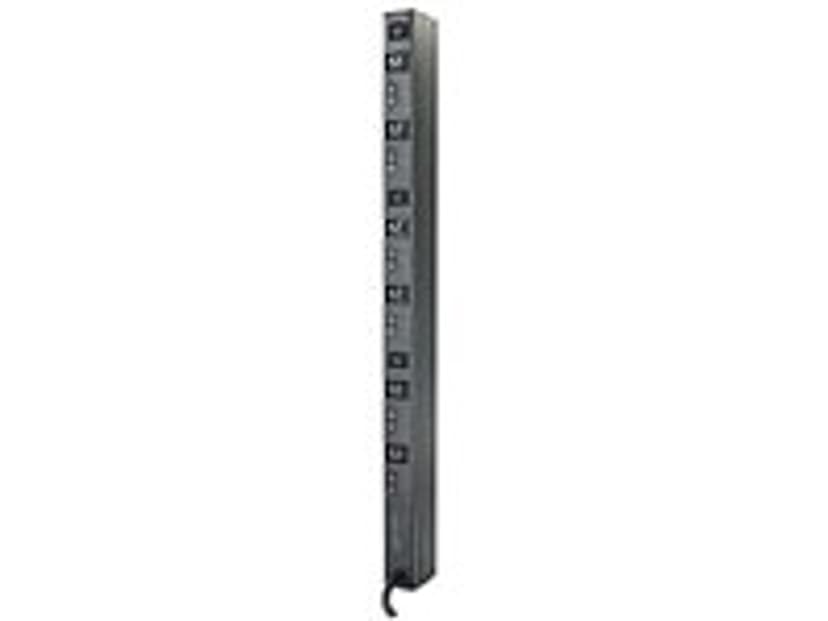 APC Rack PDU, Basic, ZeroU, 32A, 400V, (3x) C13 & (6x) C19, IEC 309 32A 3Fase stekker