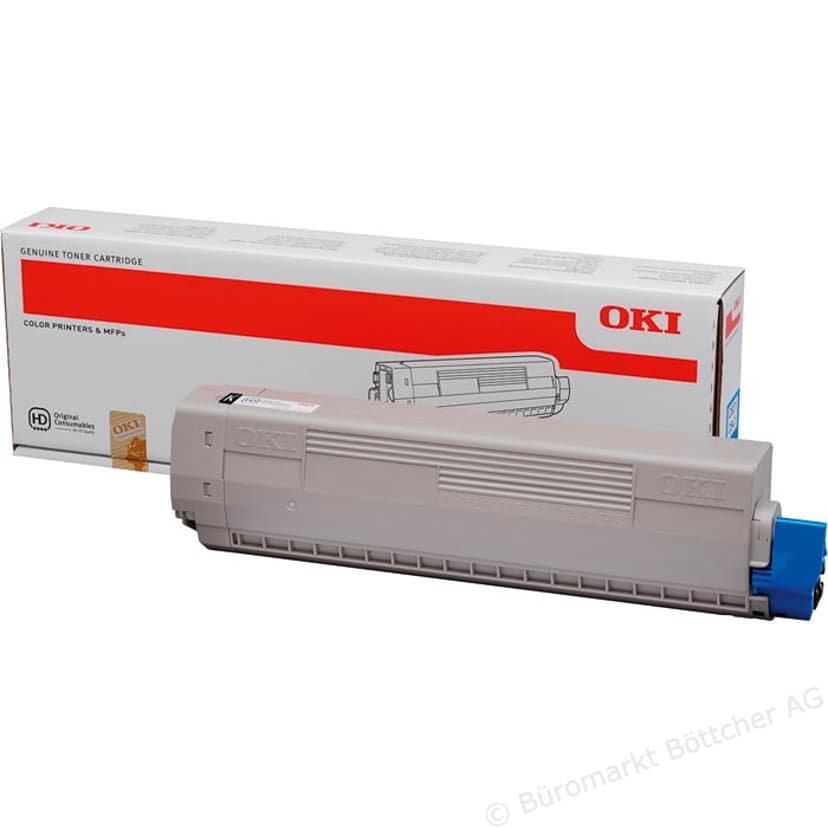 OKI Toner Svart 10k - C831