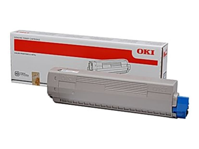 OKI Toner Svart 10k - C831