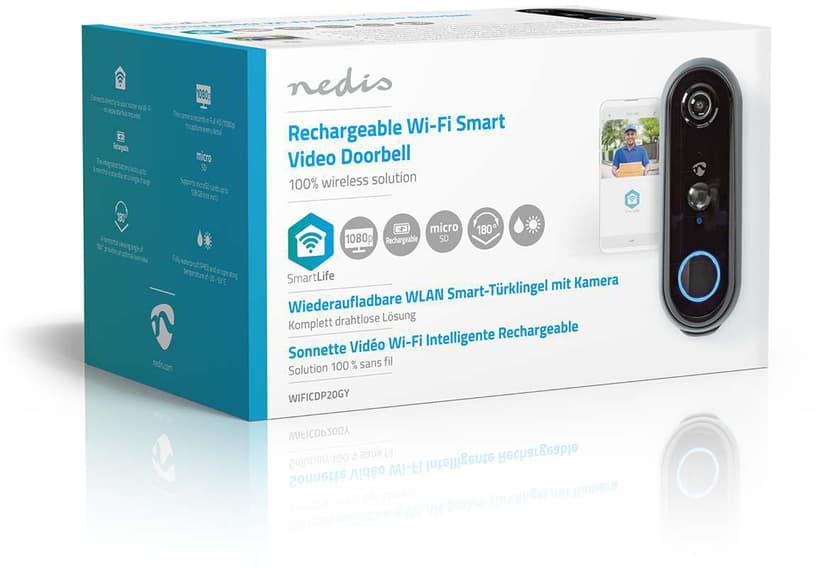Nedis Smartlife WiFi Video Door