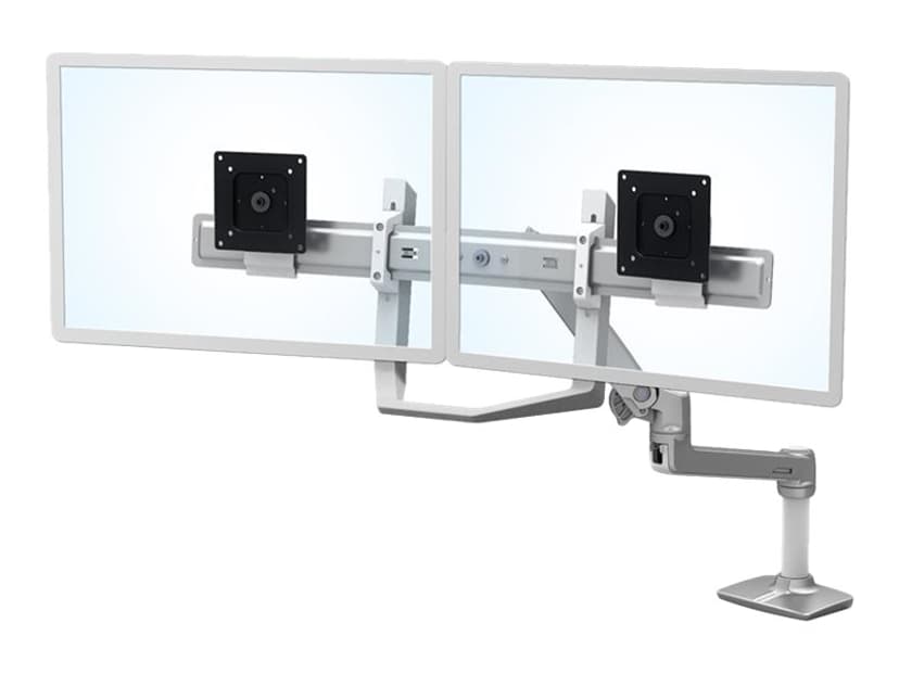 Ergotron Handle Dual Direct Kit Valkoinen