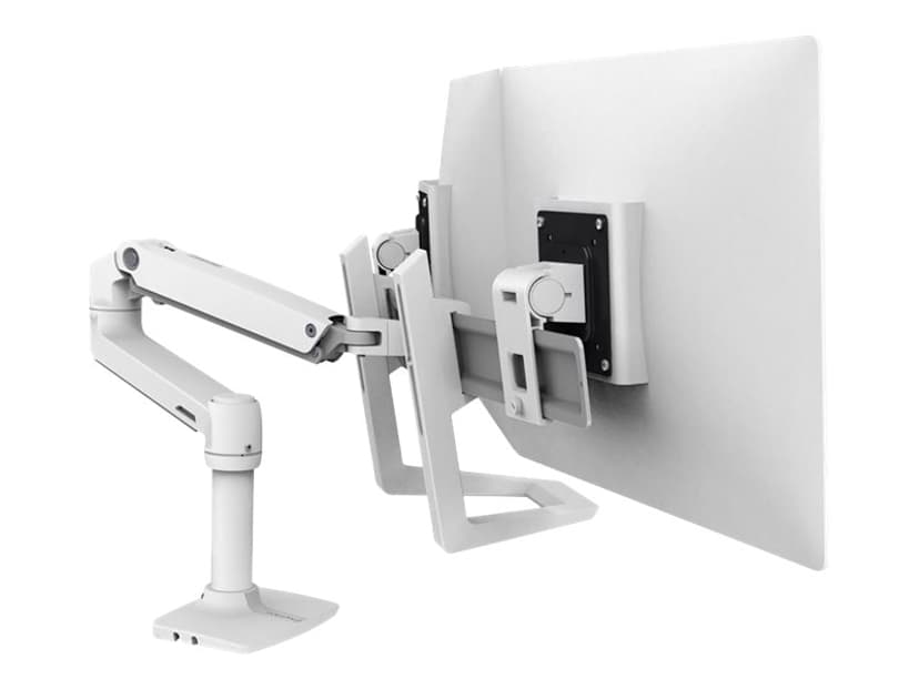 Ergotron Handle Dual Direct Kit Hvit