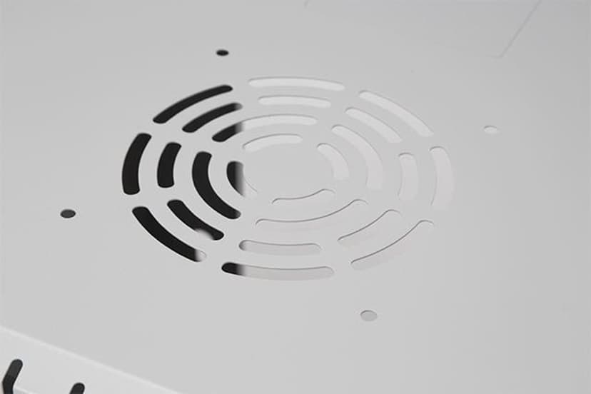 Direktronik Väggrack 10" 4U Glasdörr