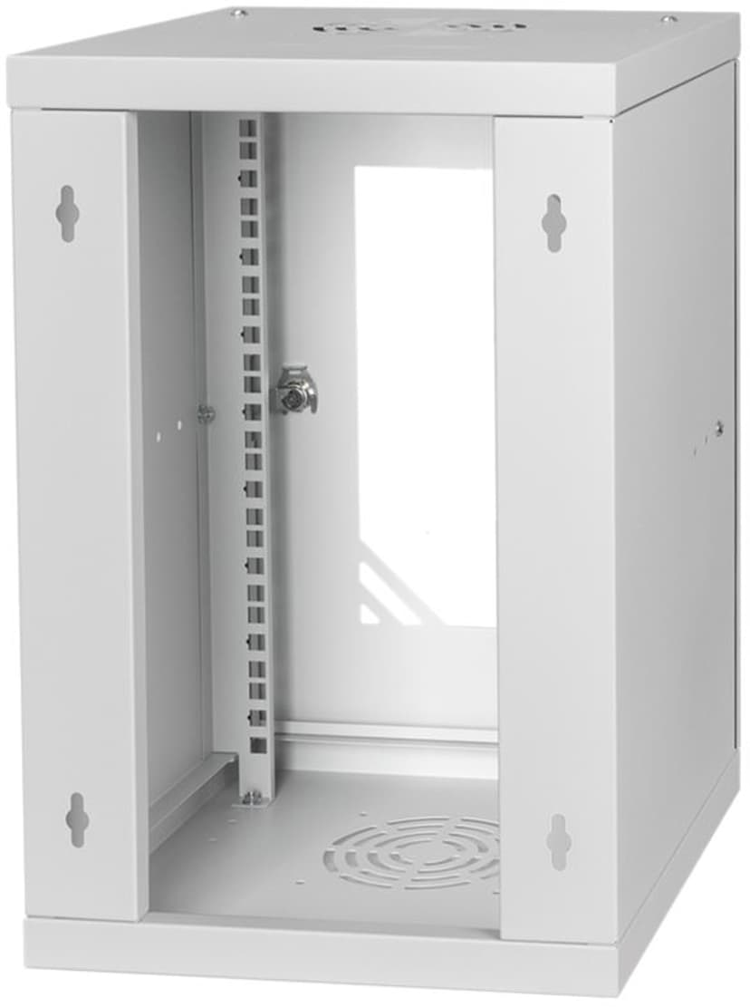 Direktronik Wall Rack 10" 9U Glass Door