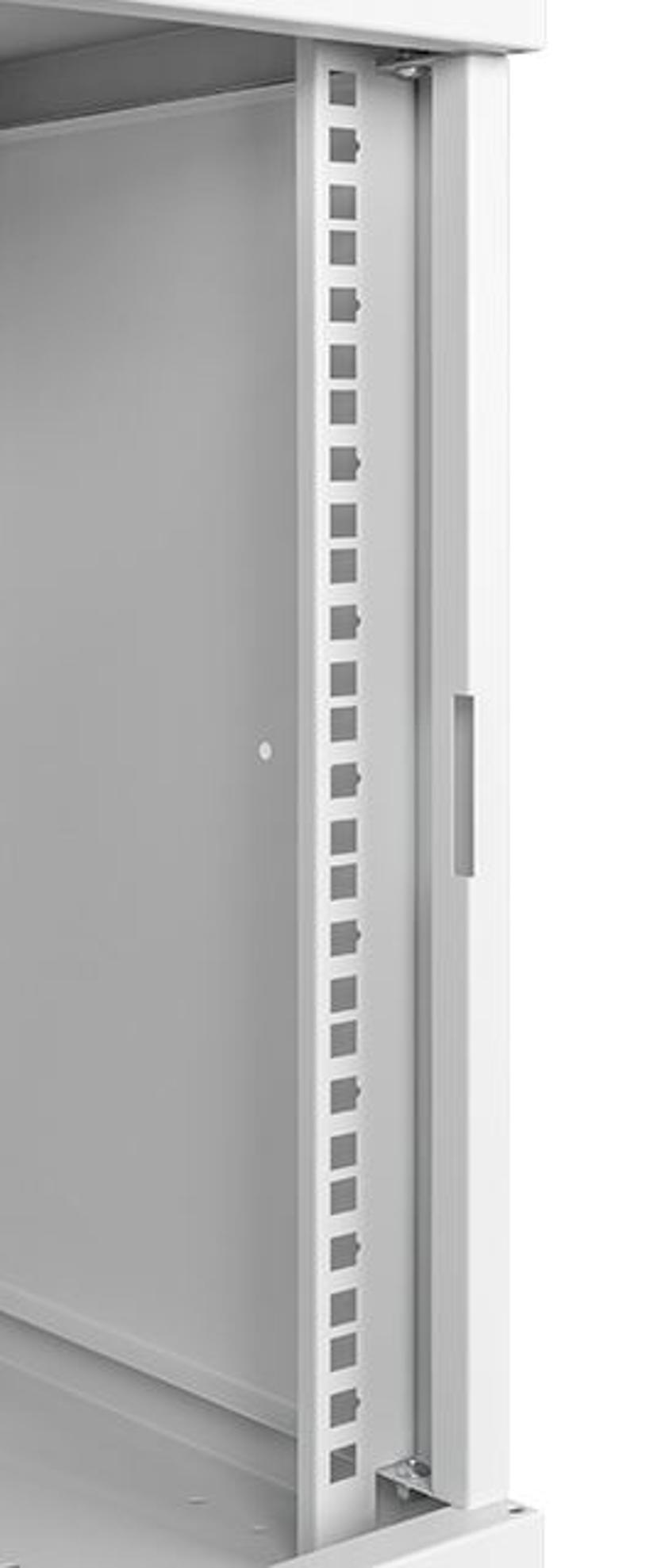 Direktronik Wall Rack 10" 9U Glass Door