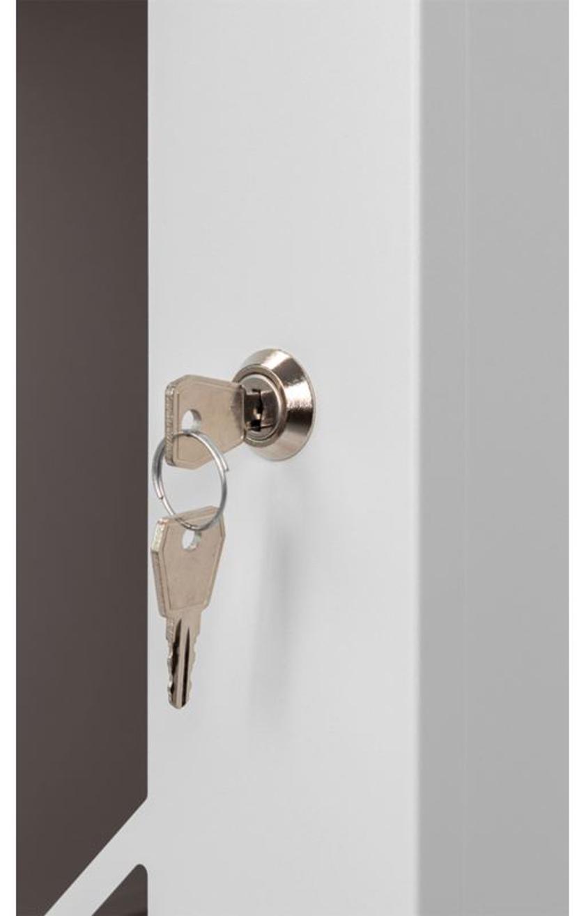 Direktronik Wall Rack 10" 9U Glass Door