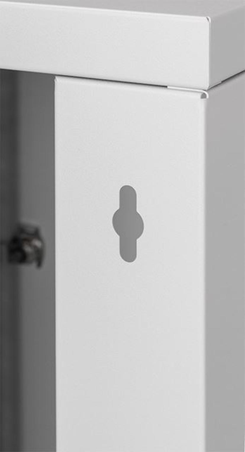 Direktronik Wall Rack 10" 9U Glass Door