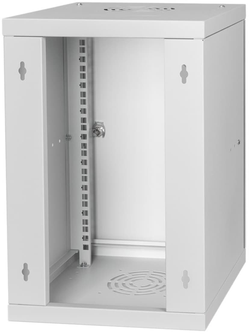 Direktronik Wall Rack 10" 9U Metal Door