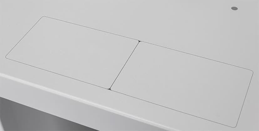 Direktronik Wall Rack 10" 9U Metal Door