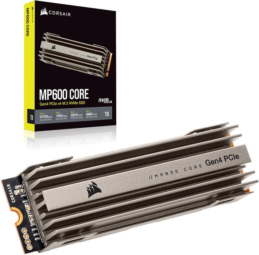 Corsair MP600 CORE 1TB SSD M.2 PCIe 4.0