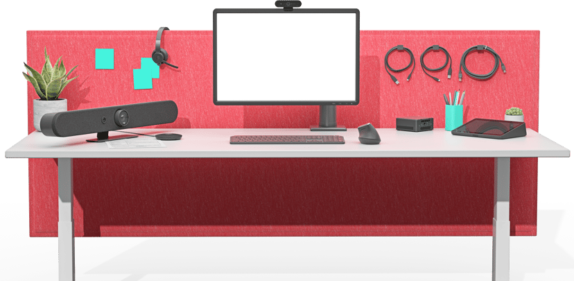 Logitech Rally Bar Mini Grafit + Rally Mic Pod - paket
